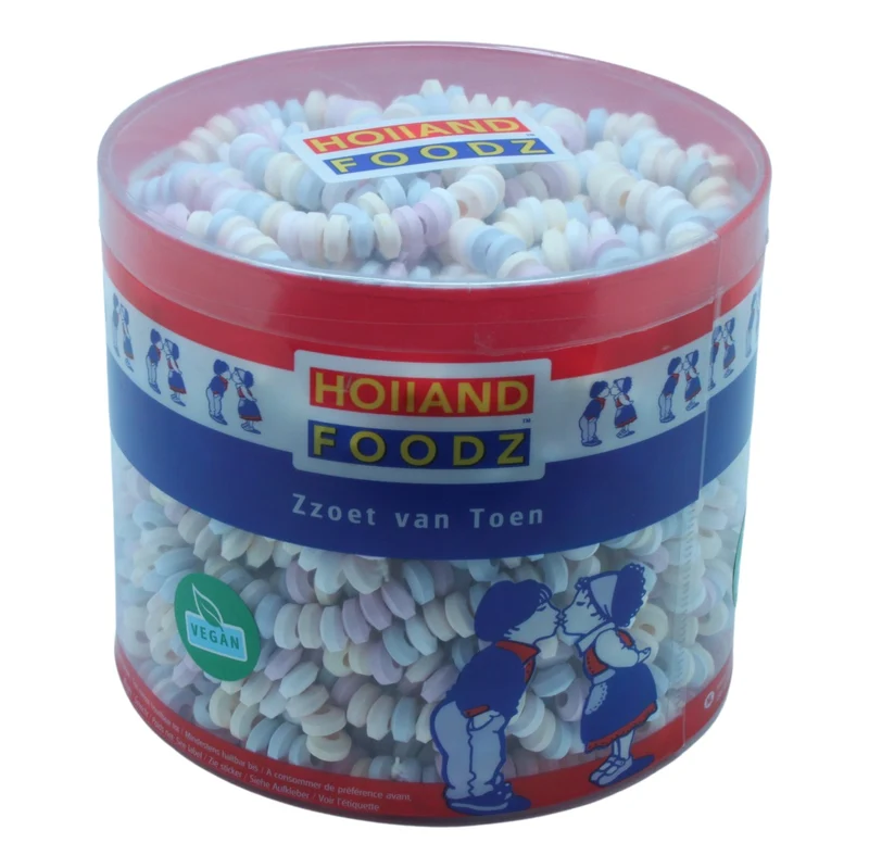 Holland Foodz Snoep Kettingen - Silo 60 stuks