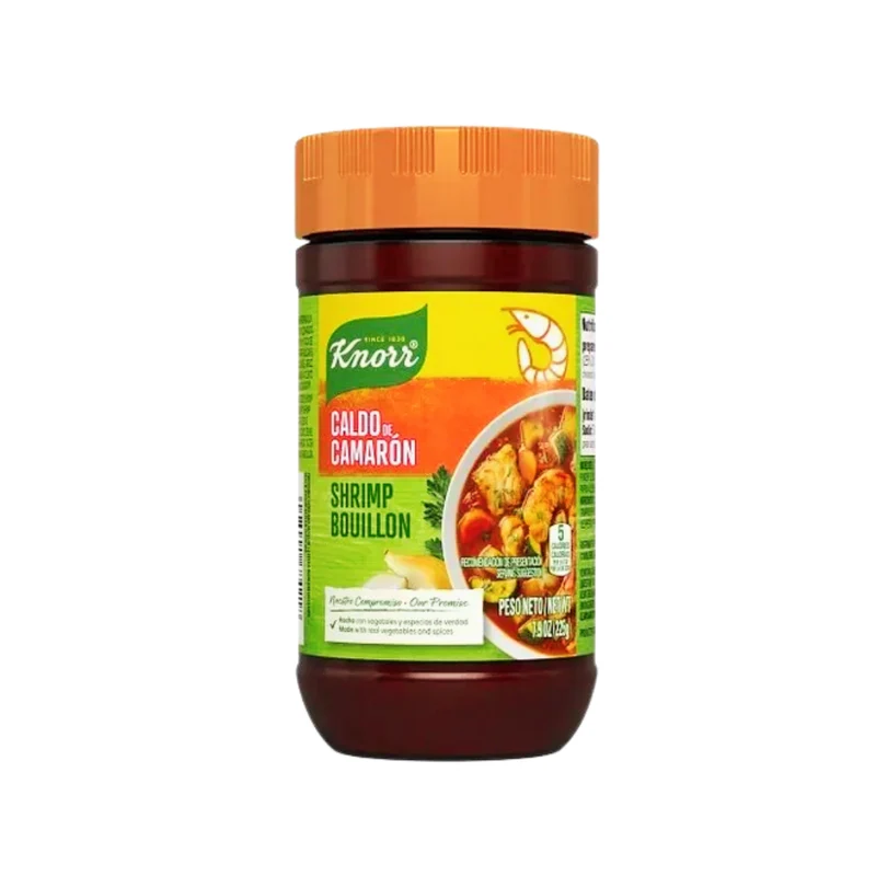 Knorr Shrimp Flavor Bouillon – 7.9 oz