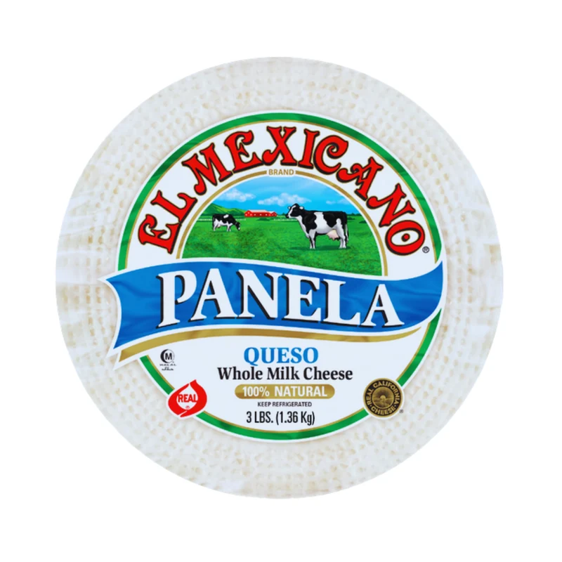 El Mexicano Queso Panela Cheese 3 lbs