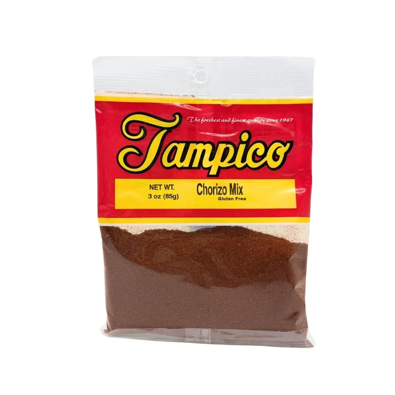 Tampico Chorizo Mix – Mexican Chorizo Seasoning Blend 3 oz