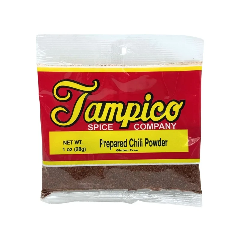 Tampico Prepared Chili Powder – Chile en Polvo Preparado 1 oz