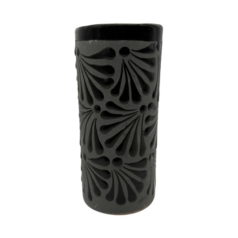 Vaso Jaibolero Mestizo 7" H x 3 1/2" W by La Mexicana - 20 oz