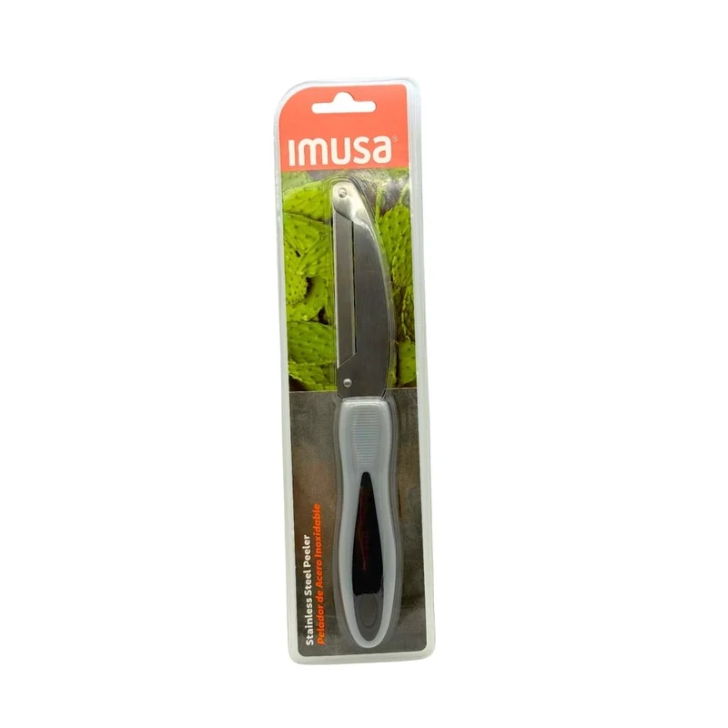 Imusa Cactus Peeler with Gray Handle – Nopal Peeler