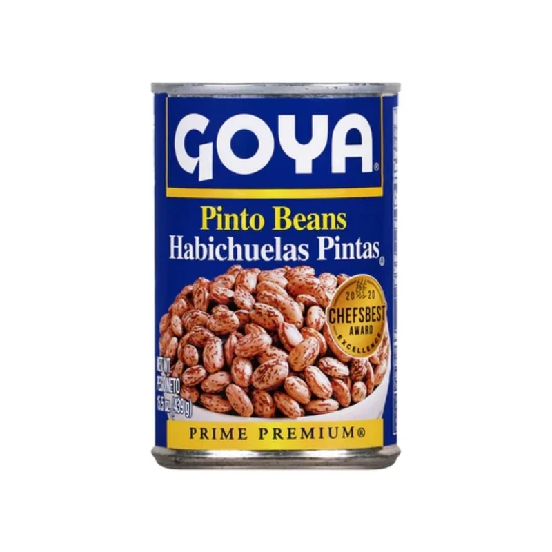 Goya Pinto Beans - Frijoles Pintos - 15.5 oz
