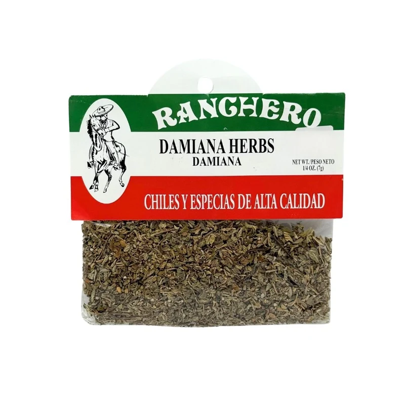 Ranchero Damiana Herbs – Herbal Tea 0.25 oz