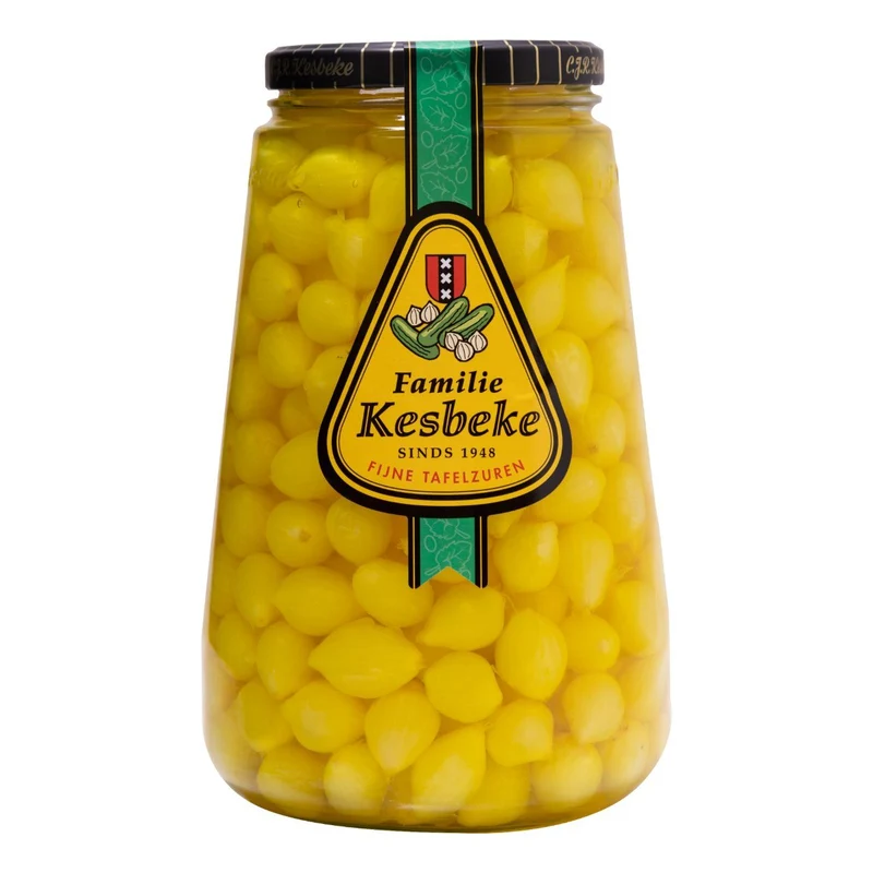 Kesbeke - Amsterdamse smul-uien 2,65L