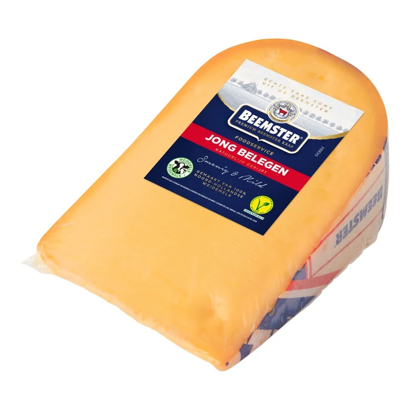 Beemster - Jong belegen kaas 48+ 1/16 ca. 800gr