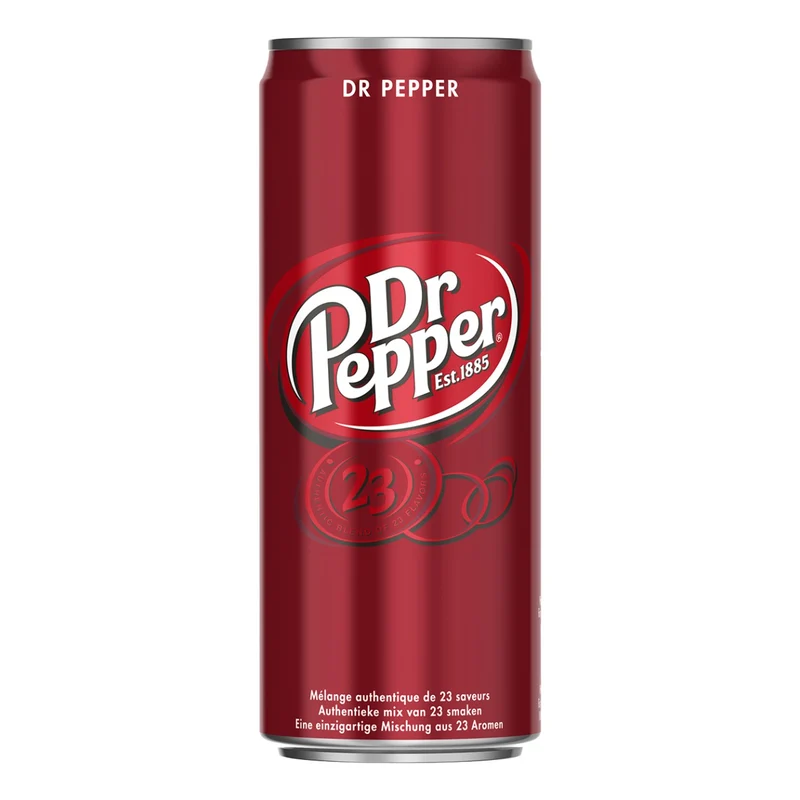Dr. Pepper cola 330ml