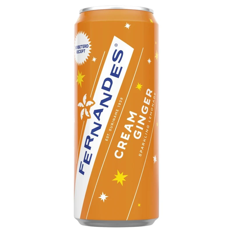 Fernandes Cream Ginger 24 x 330ml