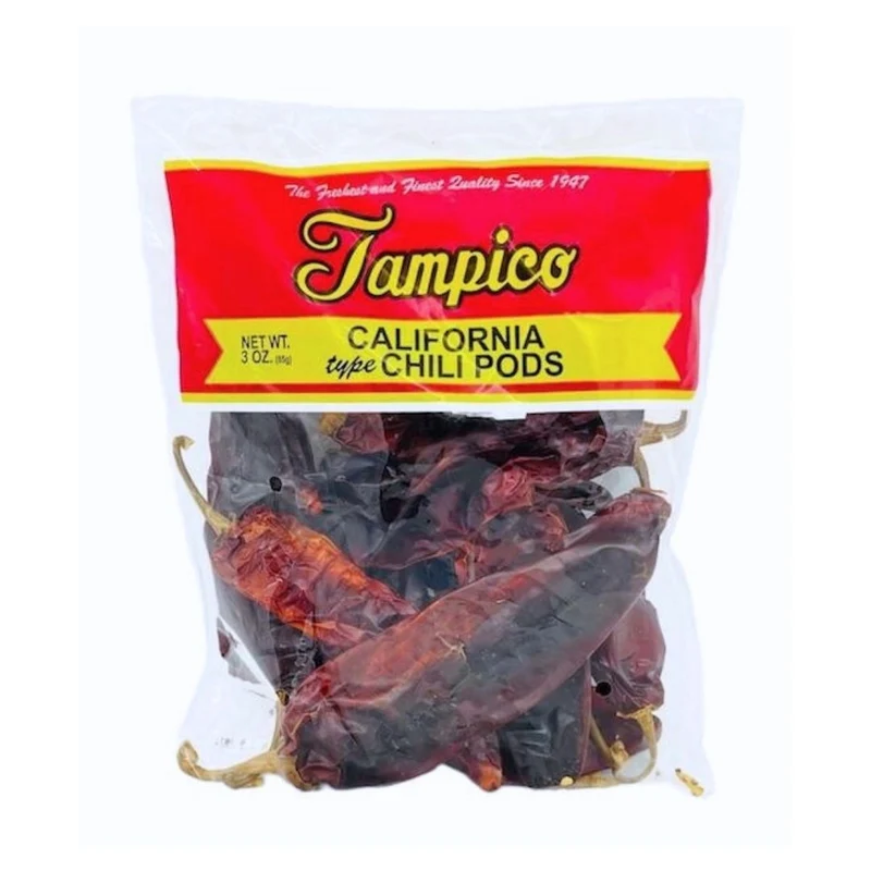 Tampico Chile California Entero – Whole Dried California Chile 3 oz