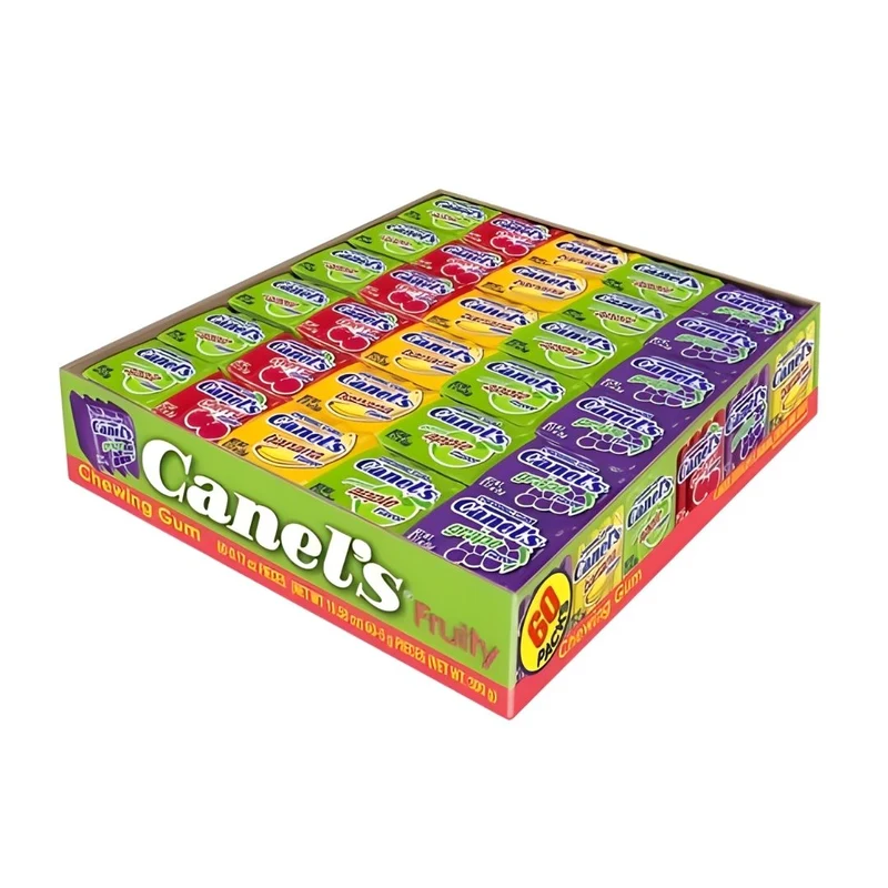 Canel’s Fruity Assorted Gum – 60 Fun Flavors