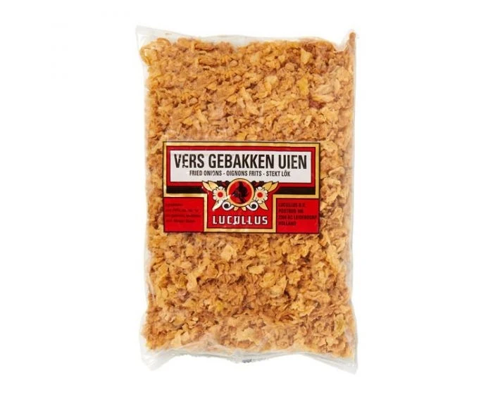 Gebakken Uien Lucullus 500gr