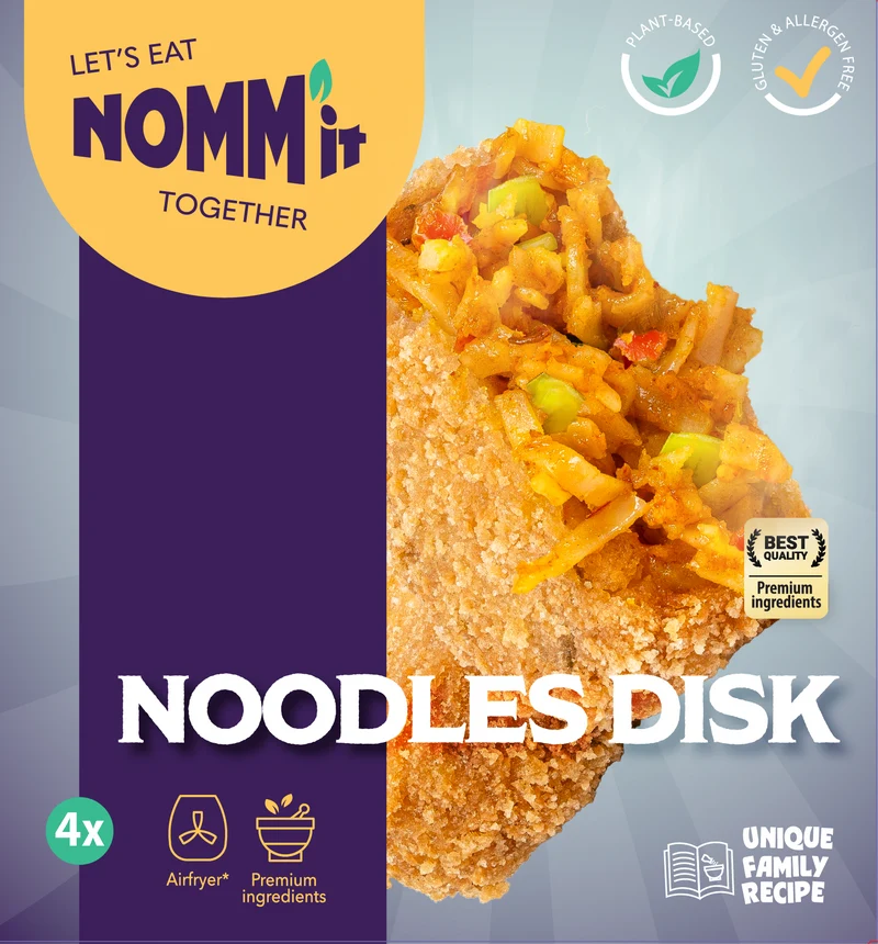 NOMM'IT Bamischijven 4 x 80 gram