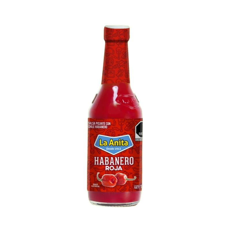 La Anita Red Habanero Hot Sauce - 5 oz