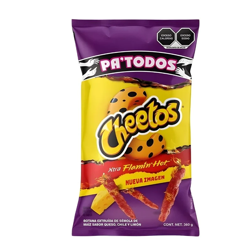Cheetos Twisted Xtra Flamin' Hot Corn Snack - 5 oz