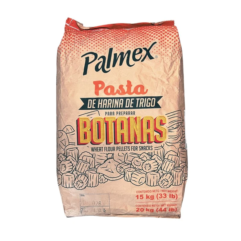 Palmex Duritos Wheels Wheat Flour Snacks 33 lbs