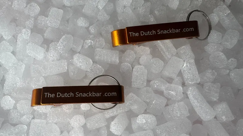 1x Dutch Snackbar Sleutelhanger Limited Edition