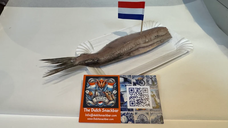 Verse “Hollandse Nieuwe” haring