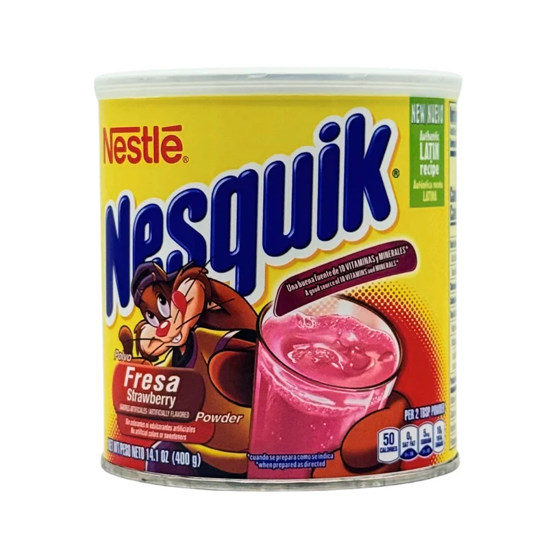 NesQuik Strawberry Drink Mix - 14.1 oz