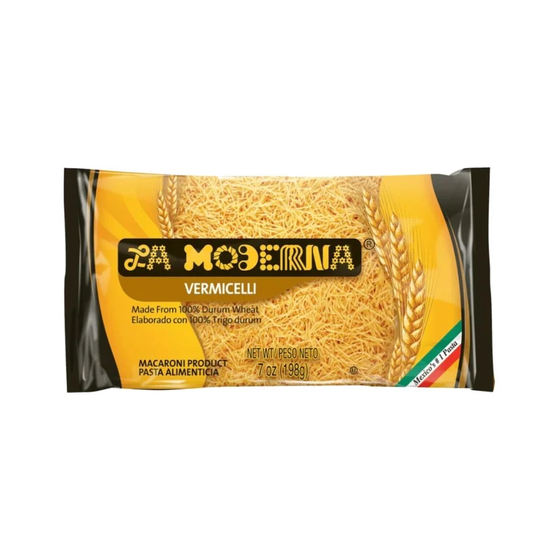 La Moderna Vermicelli Pasta – Mexican Thin Pasta 7 oz