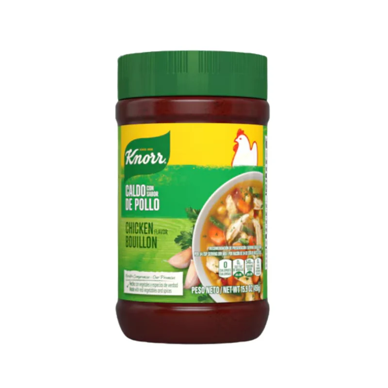 Knorr Chicken Flavored Bouillon - 15.9 oz