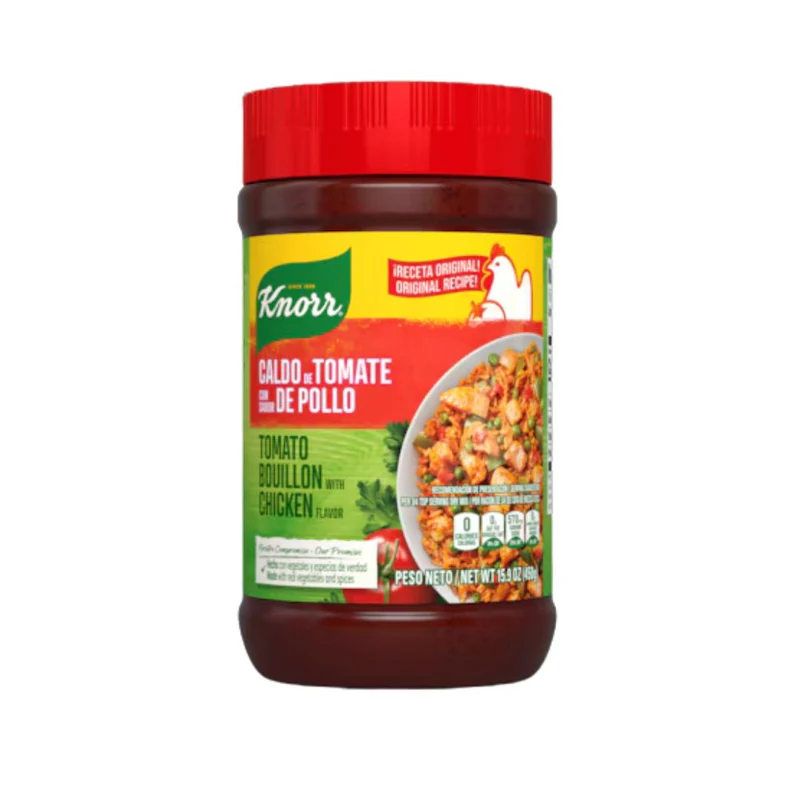 Knorr Tomato/Chicken Boullion - 15.9 oz