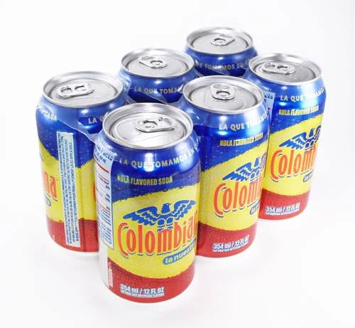 La Nuestra Colombiana - Kola Flavored Soda (Pack of 6) - 12 oz