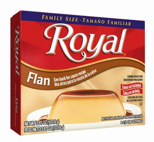 Royal Flan - 3.8 oz