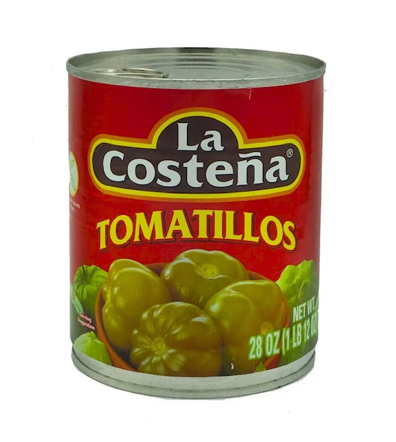 La Costena Whole Tomatillos – Tomatillos Enteros 28 oz