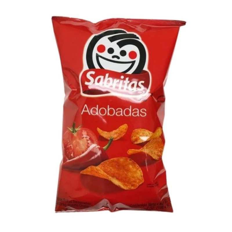 Sabritas Adobadas Flavored Potato Chips - 3.7 oz