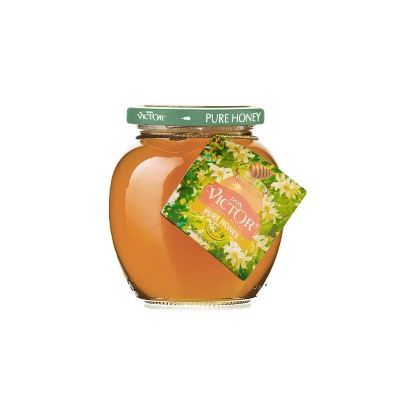 Pure Honey - Miel by Don Victor - 16 oz