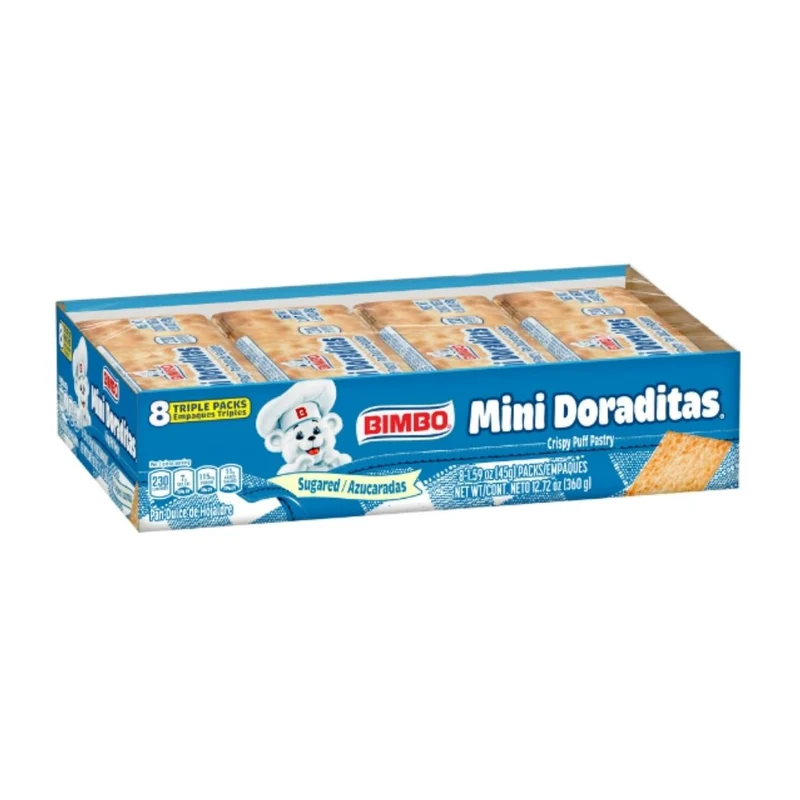Bimbo Mini Doraditas Fine Pastry Pan Dulce – 12.7 oz