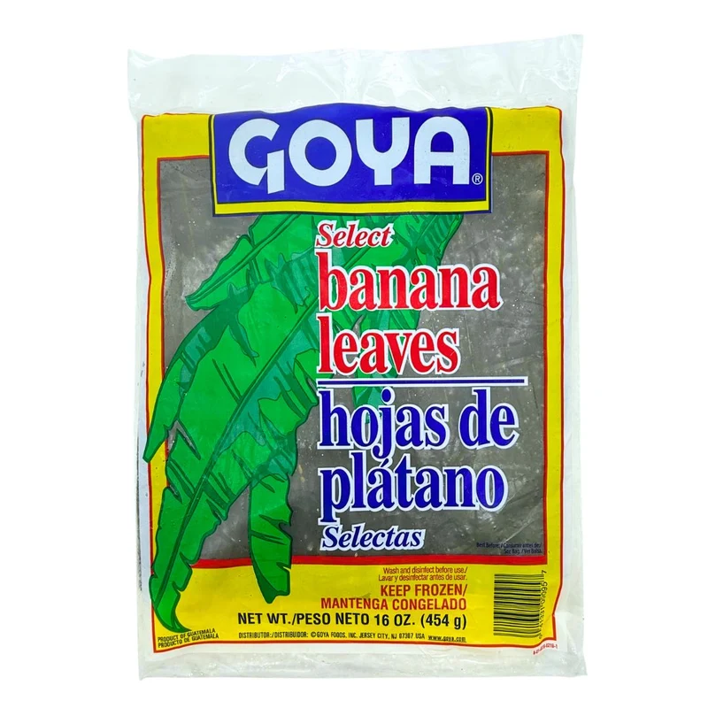 Goya Banana Leaves - Hojas de Platano - 3 lb