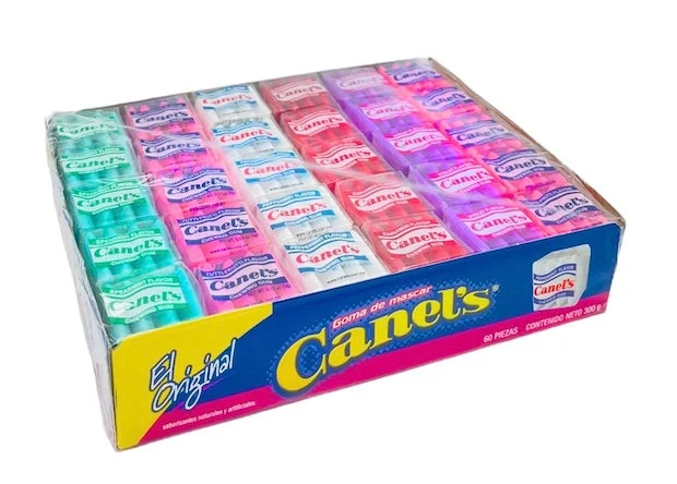 Canel's Assorted Gum Candy - 10.6 oz