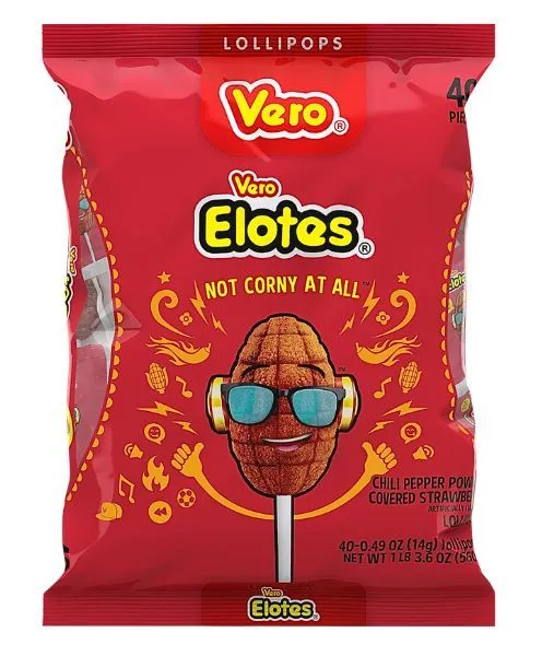 Vero Elotes Mexican Candy - 40 ct