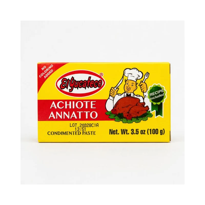 El Yucateco Achiote Red Paste