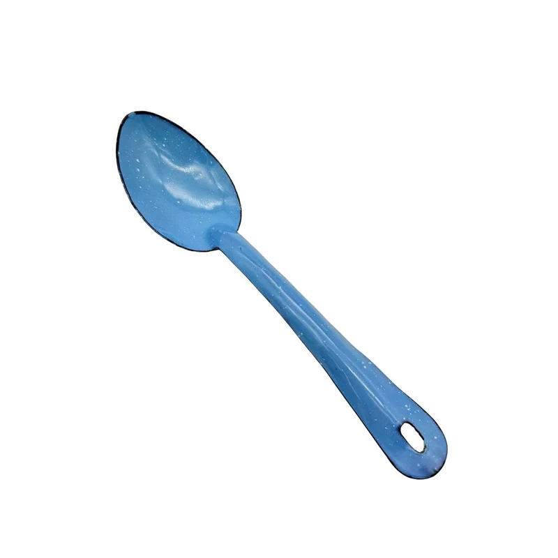 Cinsa Enamel Spoon Small | Cuchara de Peltre Chica #21 - 8.5" L