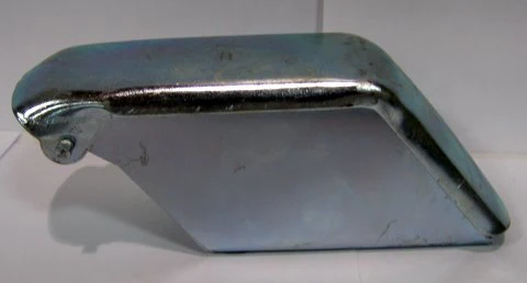 Raspador de Hielo para Raspados / Metalic Block Ice Shaver - 1 unit