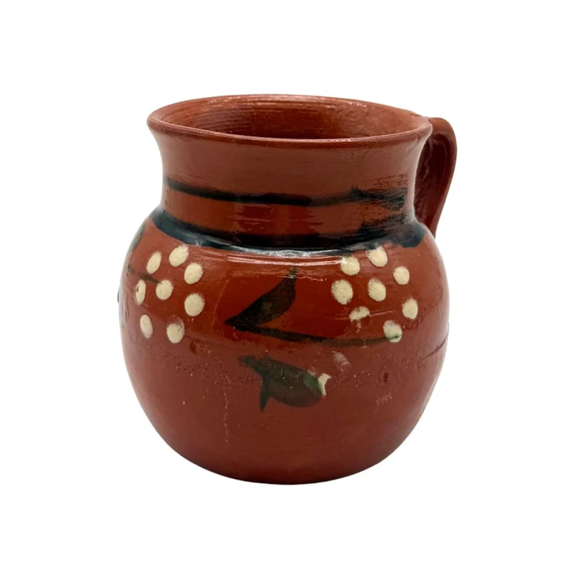 Clay Mug - Jarro de Barro Cafetero by La Mexicana 8 oz - 1 unit