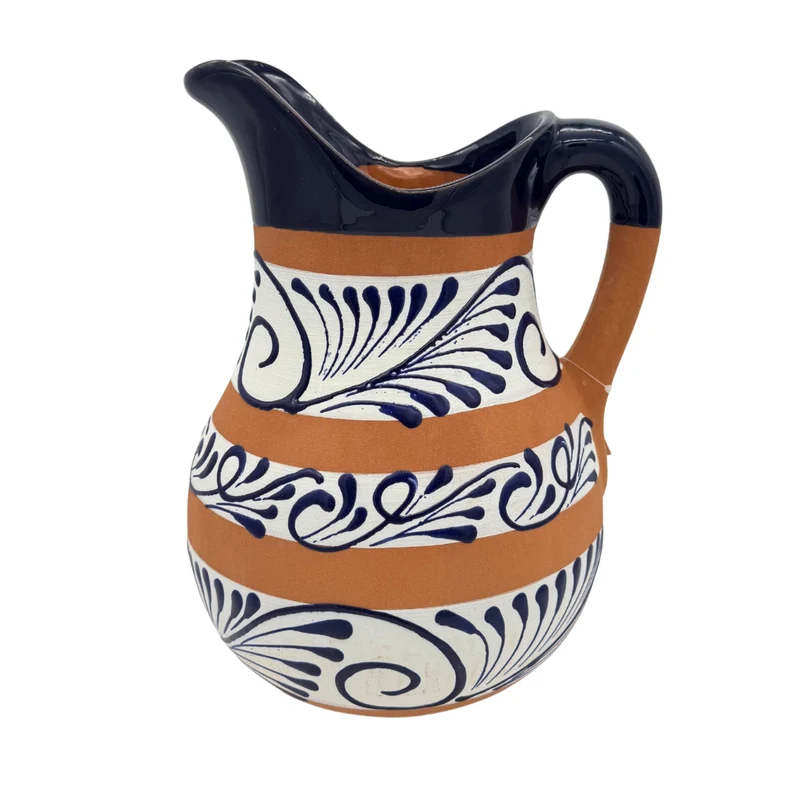 La Mexicana Canela Engobe Pitcher - 4 qt - 1 unit