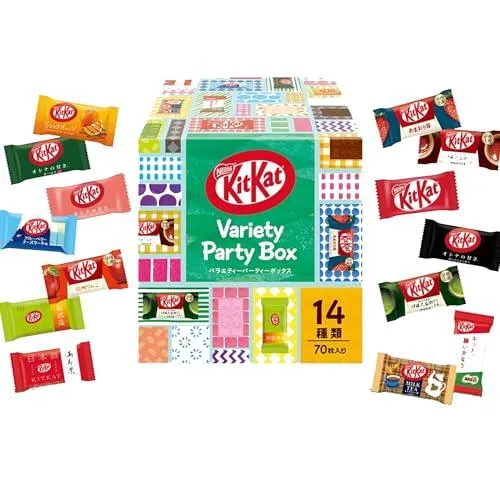 Nestlé KitKat Mini Variety Party Box 70 stuks