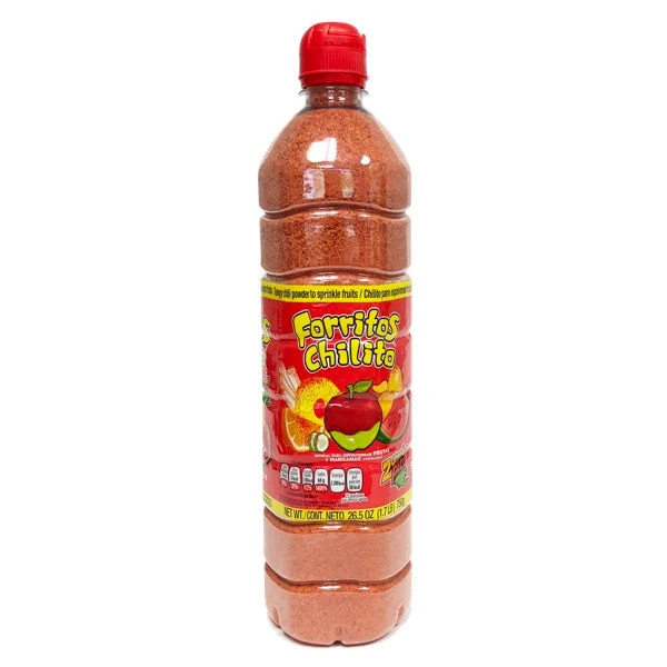 Forritos Chilito Zumba Pica Tangy Chili Powder – Mexican Fruit Seasoning 26.5 oz