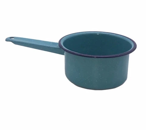 CINSA Enamel Sauce Pan - Cacerola Peltre Honda Turquoise