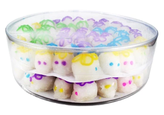 Miniature Sugar Skulls – Calaveritas Día de Muertos 100 ct