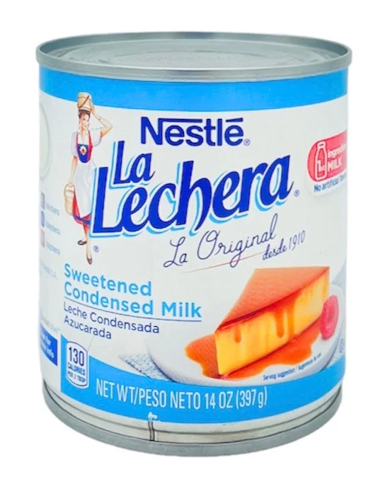 La Lechera Condensed Milk - Leche Condensada Nestle - 14 oz