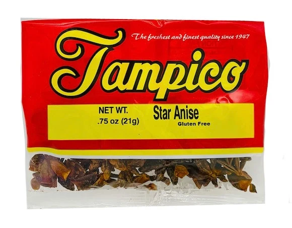 Tampico Star Anise – Anís Estrella 0.75 oz