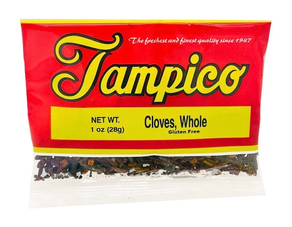 Tampico Whole Cloves – Clavo Entero 1 oz