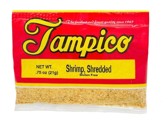 Tampico Ground Shrimp – Camarón Molido 0.75 oz