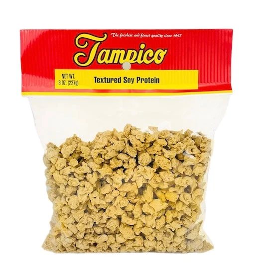 Tampico Textured Soy Protein – Carne de Soya 8 oz