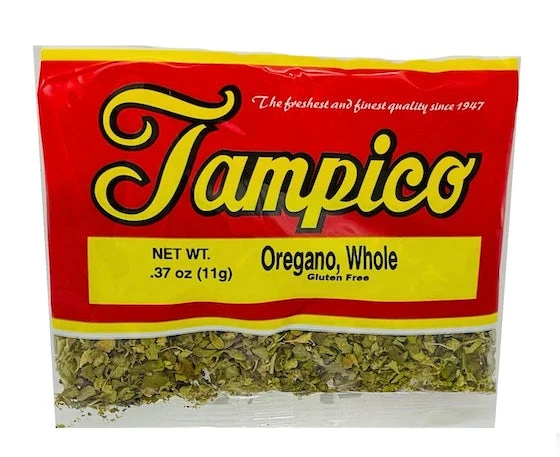 Tampico Whole Mexican Oregano – Oregano Mexicano Entero 0.37 oz